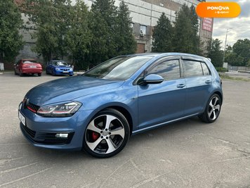 Volkswagen Golf GTD, 2013, Дизель, 2 л., 187 тис. км, Хетчбек, Синій, Київ Cars-Pr-121509 фото