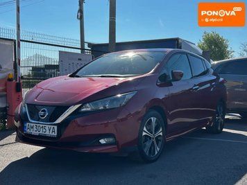 Nissan Leaf, 2020 р., Електро, 83 тис. км, Хетчбек, Червоний, Житомир AT-10417557 фото