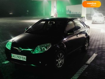 Geely MK, 2011, Бензин, 1.59 л., 100 тис. км, Седан, Чорний, Ужгород Cars-Pr-219959 фото