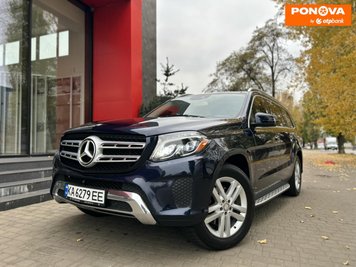 Mercedes-Benz GLS-Class, 2016, Бензин, 3 л., 191 тис. км, Позашляховик / Кросовер, Синій, Київ 259474 фото