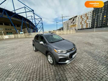 Chevrolet Trax, 2018, Бензин, 1.36 л., 31 тис. км, Позашляховик / Кросовер, Сірий, Харків Cars-Pr-243365 фото