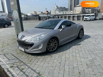 Peugeot RCZ, 2011, Бензин, 1.6 л., 64 тыс. км, Купе, Серый, Киев Cars-Pr-147992 фото