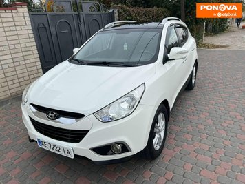 Hyundai ix35, 2011, Газ пропан-бутан / Бензин, 2 л., 152 тис. км, Позашляховик / Кросовер, Білий, Дніпро (Дніпропетровськ) Cars-Pr-276700 фото