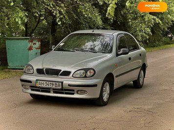 Daewoo Sens, 2004, Газ пропан-бутан / Бензин, 1.3 л., 148 тис. км, Седан, Сірий, Покровськ (Красноармійськ) Cars-Pr-65052 фото