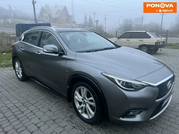 Infiniti QX30, 2016, Бензин, 1.99 л., 180 тис. км, Позашляховик / Кросовер, Сірий, Львів Cars-Pr-268548 фото