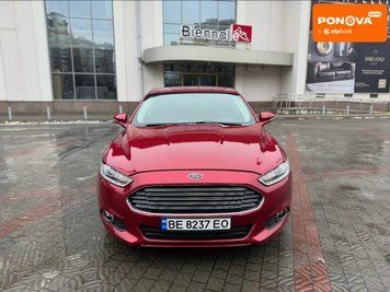 Ford Fusion, 2013 г., Бензин, 212 тыс. км, Седан, Красный, Днепр (Днепропетровск) AT-10412638 фото