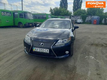 Lexus ES, 2012, Бензин, 2.49 л., 220 тис. км, Седан, Чорний, Харків Cars-Pr-270060 фото