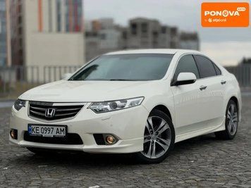 Honda Accord, 2011 р., Газ пропан-бутан / Бензин, 179 тис. км, Седан, Білий, Дніпро (Дніпропетровськ) AT-10412801 фото
