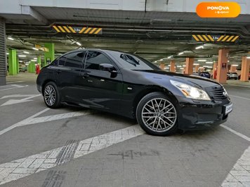 Infiniti G35, 2008, Газ пропан-бутан / Бензин, 3.5 л., 217 тис. км, Седан, Чорний, Київ 203581 фото