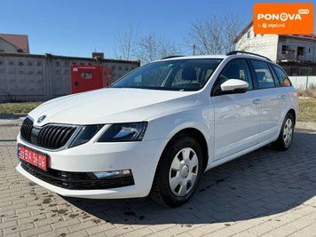 Skoda Octavia, 2019 р., Дизель, 186 тис. км, Універсал, Білий, Вінниця AT-10422106 фото