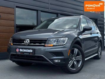 Volkswagen Tiguan, 2020 р., Бензин, 131 тис. км, Позашляховик / Кросовер, Сірий, Рівне AT-10422021 фото