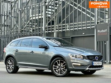 Volvo V60 Cross Country, 2016, Дизель, 2.4 л., 115 тис. км, Універсал, Сірий, Київ 200167 фото