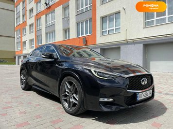 Infiniti Q30, 2016, Дизель, 2.1 л., 131 тис. км, Хетчбек, Чорний, Івано-Франківськ Cars-Pr-212528 фото