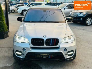 BMW X5, 2013 р., Бензин, 216 тис. км, Позашляховик / Кросовер, Сірий, Харків AT-10404312 фото
