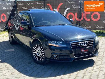 Audi A4, 2012 г., Бензин, 190 тыс. км, Седан, Чорный, Николаев AT-10416058 фото