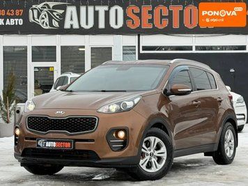Kia Sportage, 2017 г., Дизель, 111 тыс. км, Внедорожник / Кроссовер, Оранжевый, Харьков AT-10412689 фото