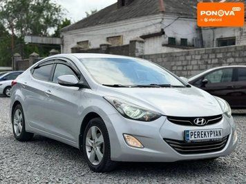 Hyundai Elantra, 2013 г., Газ пропан-бутан / Бензин, 237 тыс. км, Седан, Серый, Днепр (Днепропетровск) AT-10422239 фото