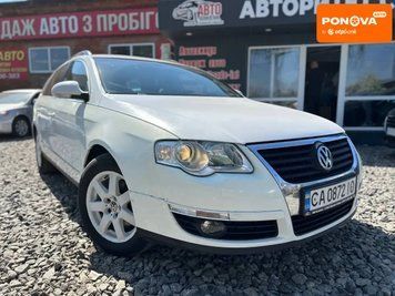Volkswagen Passat, 2006 р., Дизель, 250 тис. км, Універсал, Білий, Сміла AT-10416794 фото