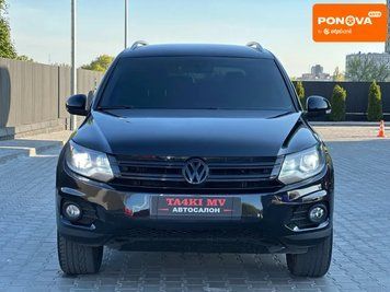 Volkswagen Tiguan, 2012 р., Бензин, 190 тис. км, Позашляховик / Кросовер, Чорний, Дніпро (Дніпропетровськ) AT-10417232 фото