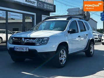 Renault Duster, 2017 р., Дизель, 180 тис. км, Позашляховик / Кросовер, Білий, Житомир AT-10416850 фото