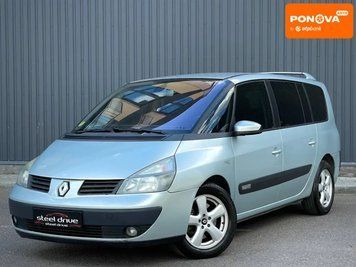 Renault Espace, 2003 р., Дизель, 278 тис. км, Мінівен, Сірий, Миколаїв AT-10418536 фото