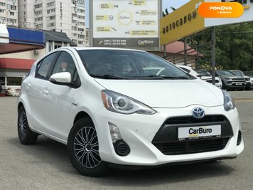 Toyota Prius C, 2015, Гібрид (HEV), 1.5 л., 168 тис. км, Хетчбек, Білий, Одеса 208457 фото