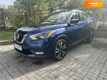 Nissan Kicks, 2019, Бензин, 1.6 л., 50 тис. км, Позашляховик / Кросовер, Синій, Львів Cars-Pr-231492 фото