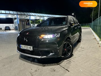 DS 7 Crossback, 2020, Дизель, 2 л., 66 тис. км, Позашляховик / Кросовер, Чорний, Київ Cars-Pr-167197 фото