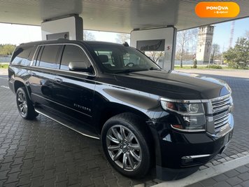 Chevrolet Suburban, 2016, Бензин, 5.3 л., 170 тис. км, Позашляховик / Кросовер, Чорний, Київ Cars-Pr-171864 фото