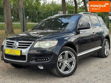 Volkswagen Touareg, 2008 р., Дизель, 340 тис. км, Позашляховик / Кросовер, Чорний, Умань AT-10422337 фото