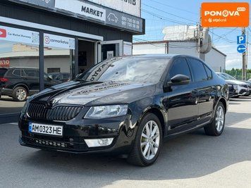 Skoda Octavia, 2013 р., Бензин, 191 тис. км, Ліфтбек, Чорний, Житомир AT-10426499 фото