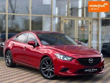Mazda 6, 2015 р., Бензин, 124 тис. км, Седан, Червоний, Миколаїв AT-10415014 фото