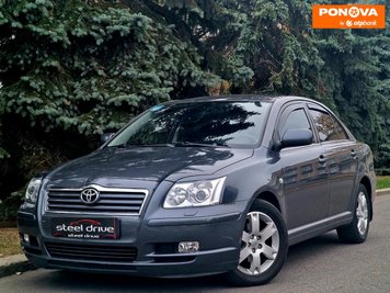 Toyota Avensis, 2006, Бензин, 1.79 л., 360 тис. км, Седан, Сірий, Миколаїв 278326 фото