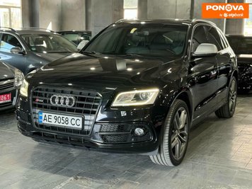 Audi SQ5, 2014, Бензин, 3 л., 190 тис. км, Позашляховик / Кросовер, Чорний, Кам'янське (Дніпродзержинськ) 280131 фото