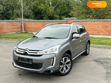 Citroen C4 Aircross, 2012, Дизель, 1.6 л., 232 тис. км, Позашляховик / Кросовер, Сірий, Дрогобич Cars-Pr-150045 фото