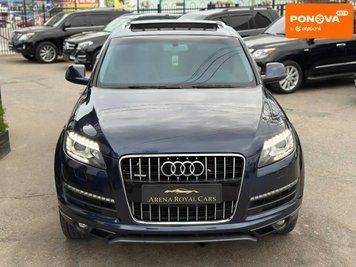 Audi Q7, 2012 г., Бензин, 191 тыс. км, Внедорожник / Кроссовер, Чорный, Харьков AT-10403162 фото