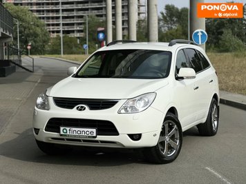 Hyundai ix55, 2010, Дизель, 2.96 л., 234 тис. км, Позашляховик / Кросовер, Білий, Київ 159111 фото