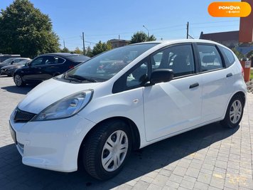 Honda Jazz, 2013, Бензин, 1.2 л., 176 тис. км, Хетчбек, Білий, Львів 192861 фото