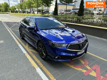 Acura TLX, 2018, Бензин, 3.47 л., 82 тис. км, Седан, Синій, Київ Cars-Pr-276573 фото