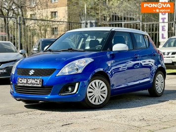 Suzuki Swift, 2016, Бензин, 1.24 л., 46 тис. км, Хетчбек, Синій, Одеса 36585 фото