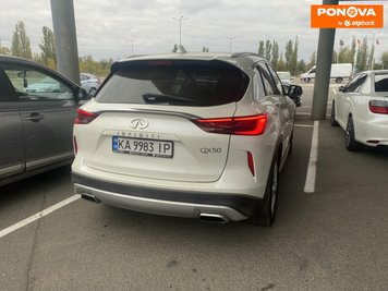 Infiniti QX50, 2018, Бензин, 1.99 л., 80 тис. км, Позашляховик / Кросовер, Білий, Кривий Ріг Cars-Pr-267104 фото