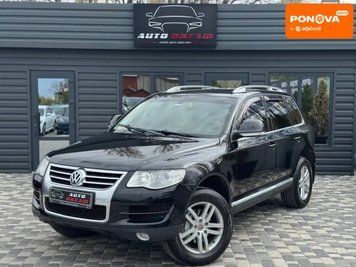 Volkswagen Touareg, 2008 г., Дизель, 298 тыс. км, Внедорожник / Кроссовер, Чорный, Кропивницкий (Кировоград) AT-10416417 фото