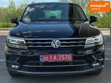 Volkswagen Tiguan, 2020 р., Дизель, 160 тис. км, Позашляховик / Кросовер, Чорний, Дніпро (Дніпропетровськ) AT-10417179 фото