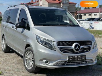 Mercedes-Benz Metris, 2016, Бензин, 2 л., 92 тис. км, Мінівен, Сірий, Чернівці Cars-Pr-219374 фото