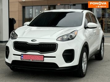 Kia Sportage, 2018, Бензин, 2.4 л., 136 тис. км, Позашляховик / Кросовер, Білий, Дніпро (Дніпропетровськ) 278886 фото