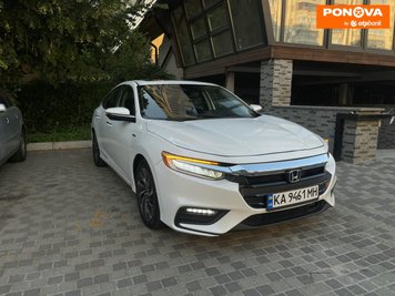 Honda Insight, 2021, Гібрид (HEV), 1.5 л., 94 тис. км, Седан, Білий, Київ Cars-Pr-261885 фото