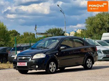Chevrolet Aveo, 2007 г., Бензин, 183 тыс. км, Седан, Чорный, Киев AT-10425723 фото