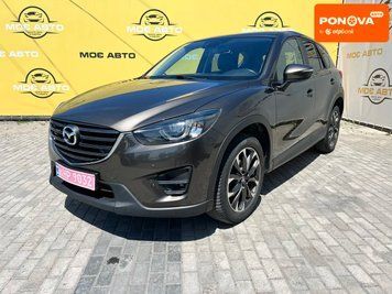Mazda CX-5, 2016 г., Дизель, 145 тыс. км, Внедорожник / Кроссовер, Коричневый, Ровно AT-10420416 фото