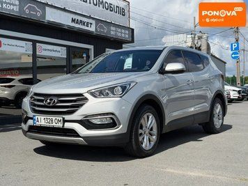Hyundai Santa FE, 2016 г., Дизель, 186 тыс. км, Внедорожник / Кроссовер, Серый, Житомир AT-10424369 фото