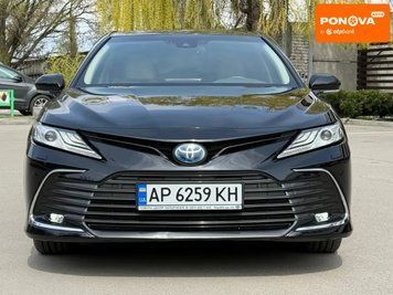 Toyota Camry, 2021 р., Гібрид (MHEV), 117 тис. км, Седан, Чорний, Дніпро (Дніпропетровськ) AT-10417146 фото